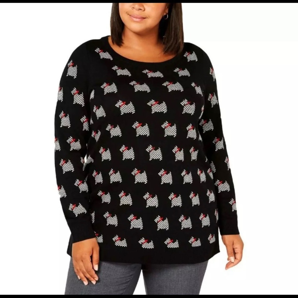 Charter‎ Club Women's  Black Sweater